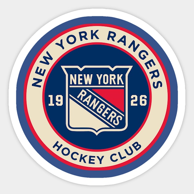 New York Rangers Sticker by nesterenko